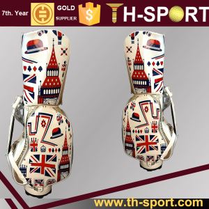 Nov Design bele PU Golf osebje vrečko najboljše kakovosti