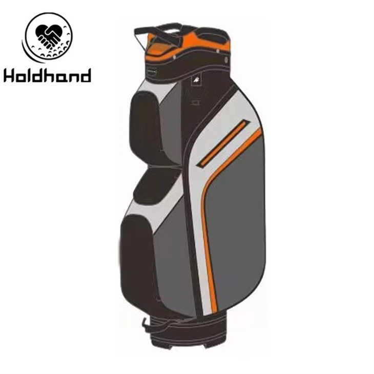 Professional-grade Tour Bag Solution: 14-compartment Organization Meets Waterproof Material Protection