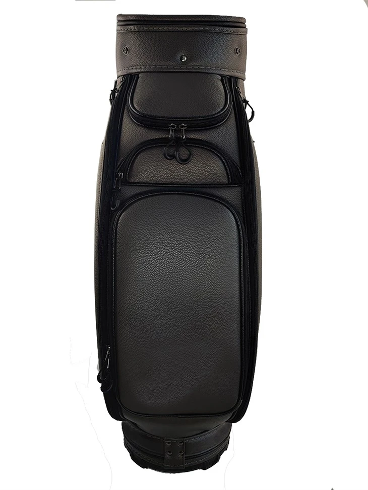 Sodobna torba za golf s 15-kategorizacijo palic, izoliranim prostorom za palice, multi-žepno inteligenco (7), žepom za-hlajenje pijače, ergonomskim ramenskim pasom in zložljivo zaščito pred vremenskimi vplivi - Pripravljena na potovanje za vsakega igralca golfa.