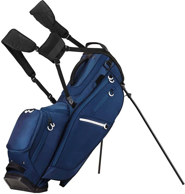 Po meri vezene torbe za golf – vzdržljiv mehak PU z vašim logotipom