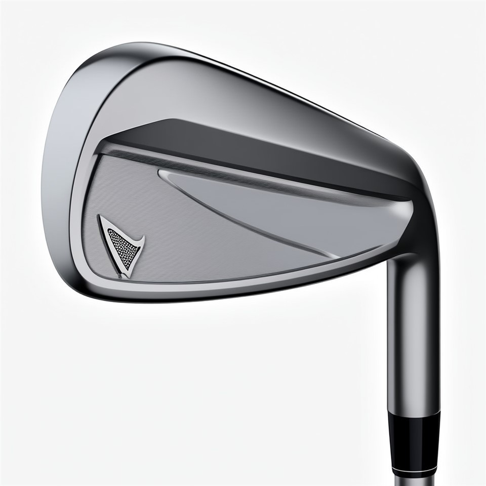 Kovani likalniki Cavity Back Irons 1020 iz ogljikovega jekla spremenljive debeline obraza
