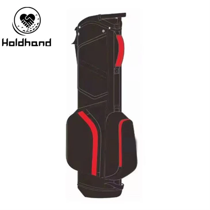 Prilagodite 14-smerno torbico za golf iz pu usnja z logotipom