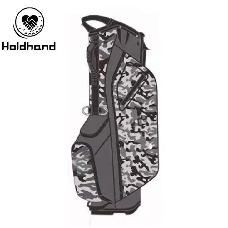 Durable Polyester Design Custom Golf Bags, Golf Stand Bags From Factory