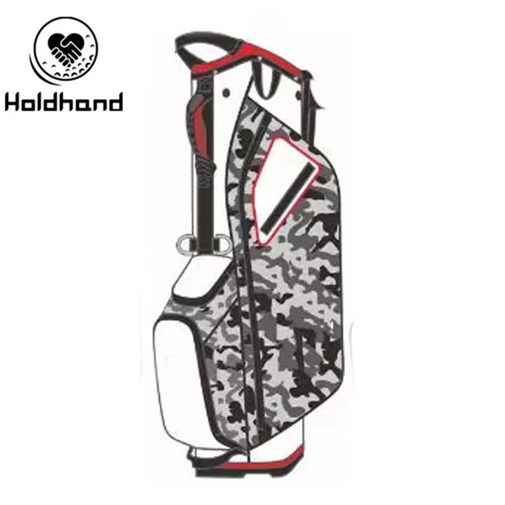 Durable Polyester Design Custom Golf Bags, Golf Stand Bags From Factory