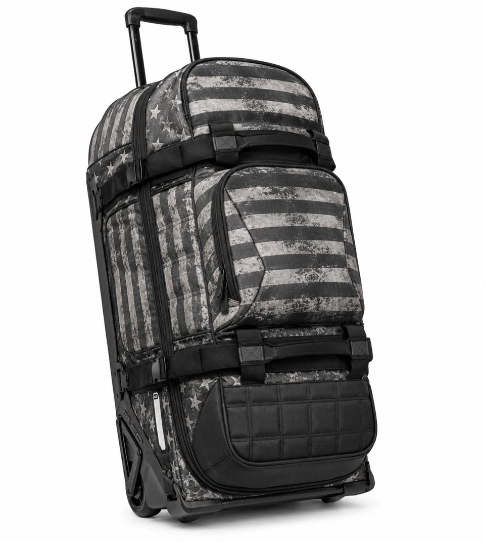 Flag Travel Roller Duffel