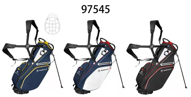 High-End Custom Golf Stand Bag – Ultra-Light Construction, Large Capacity & Uncompromised Performance factory