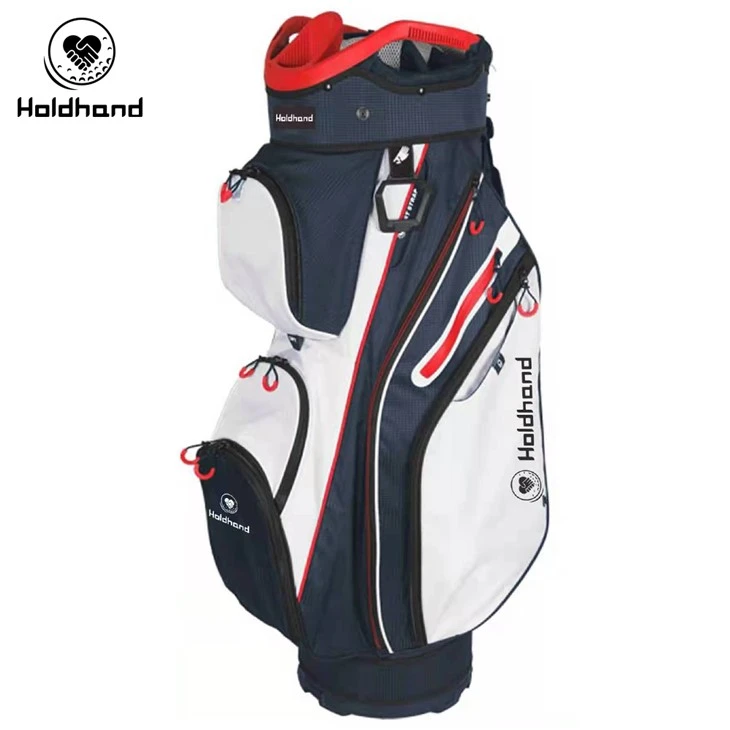 Nova vodoodporna torba za golf po meri po meri Design po meri veleprodajna cena torbe za voziček za golf Torba za golf
