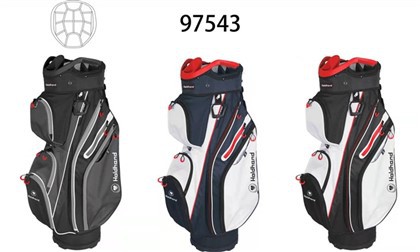 Vrhunska torba za voziček za golf s 14 pregradami po-polni dolžini.