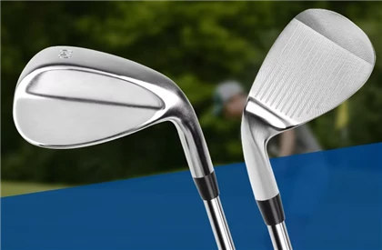Leva roka USGA Style Golf Wedge Set po meri OEM Moške črne palice za golf Head Club Golf Wedge Set Head