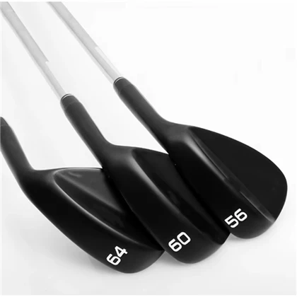 OEM/ODM tovarniške veleprodajne palice za golf s klinastimi glavami, srebrno kovane Cnc Miled