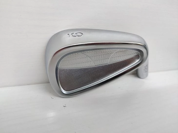 Forged Custom Logo Iron Head