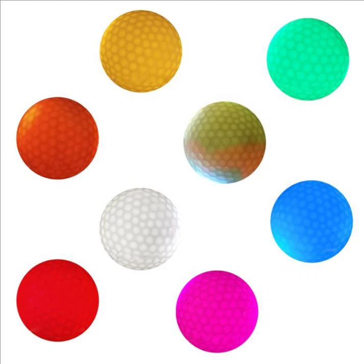 LED Golf Ball For Night Golfing