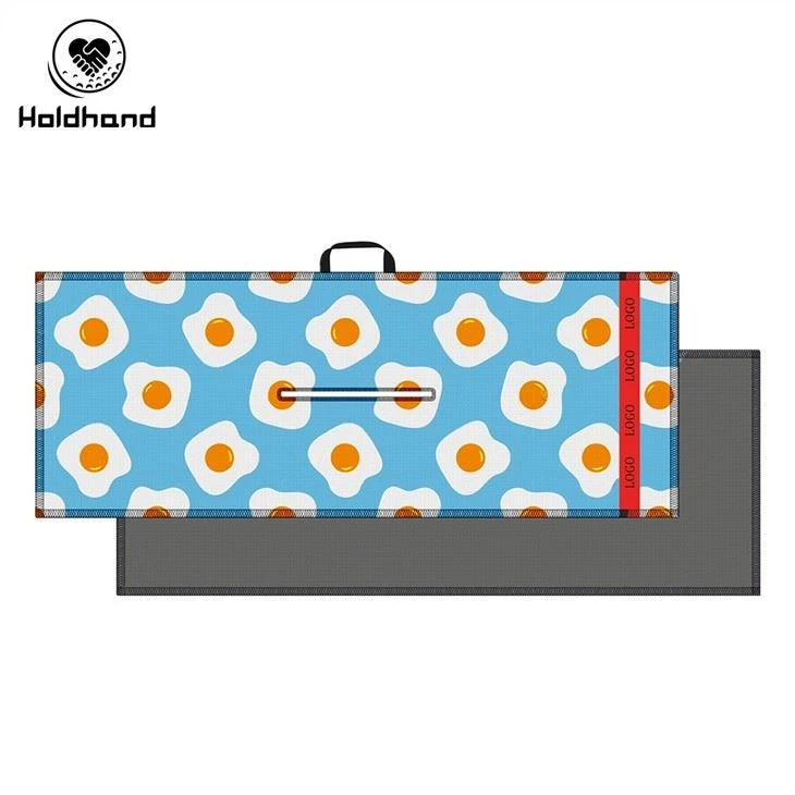 Summer Style Manufacture Golf Towels Cleaning And Drying Golf Club Custom Design SOFT AND QUICK DRY