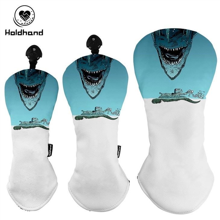 Fashion Pattern Designs Preuim Material Custom Design Golf Fairway Wood Driver Headcover