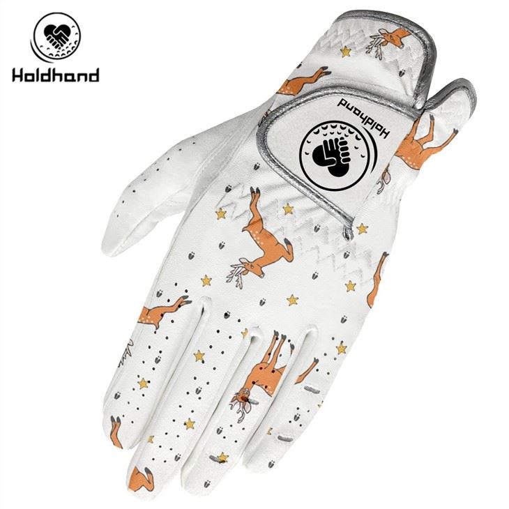 High Quality Factory Price New Popular Design Professional High Quality Cabretta Leather Golf Glove OEM