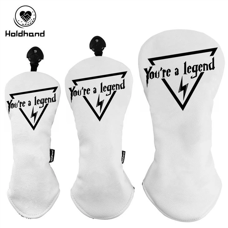 New Designs Superior Quality Fashion Designs Golf Fairway Wood Leather Headcover