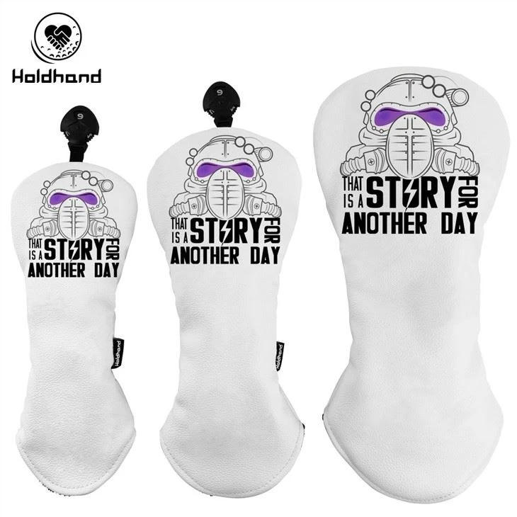 New Designs Superior Quality Fashion Designs Golf Fairway Wood Leather Headcover