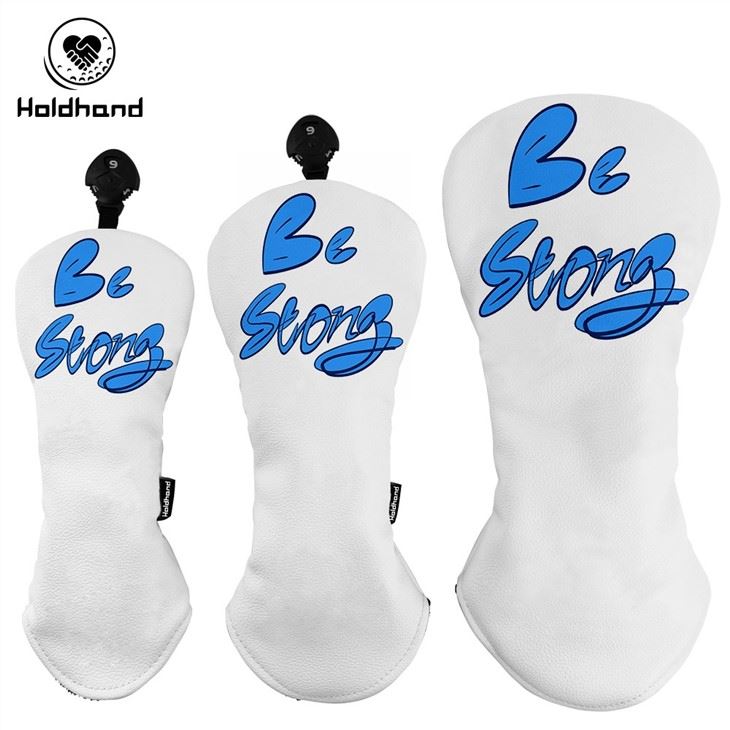 New Designs Superior Quality Fashion Designs Golf Fairway Wood Leather Headcover