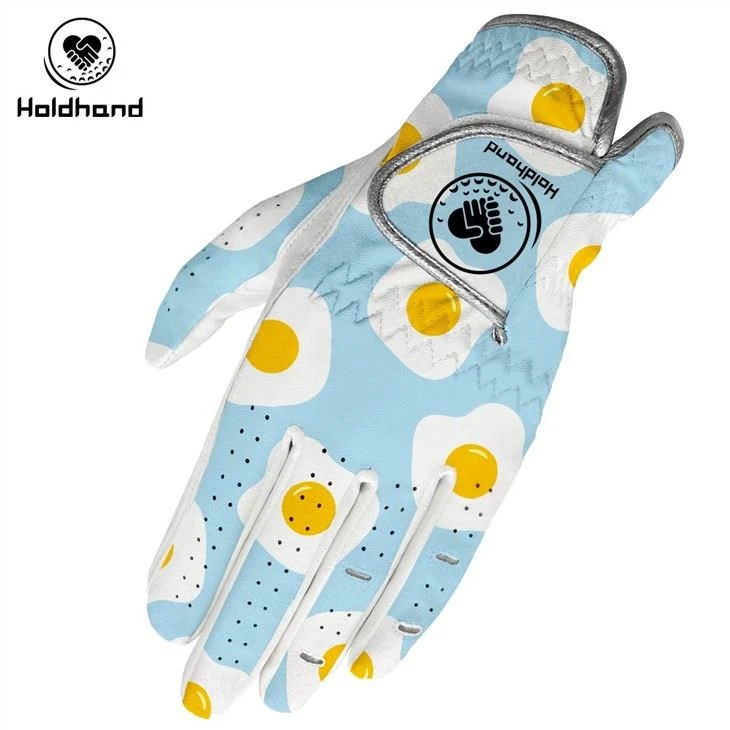 Wholesale A-class Cabretta Leather Golf Glove Custom Brand Golf Cabretta Specifically Design