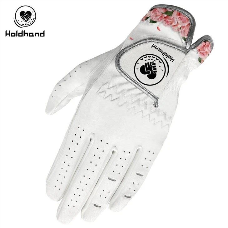 Wholesale A-class Cabretta Leather Golf Glove Custom Brand Golf Cabretta Specifically Design