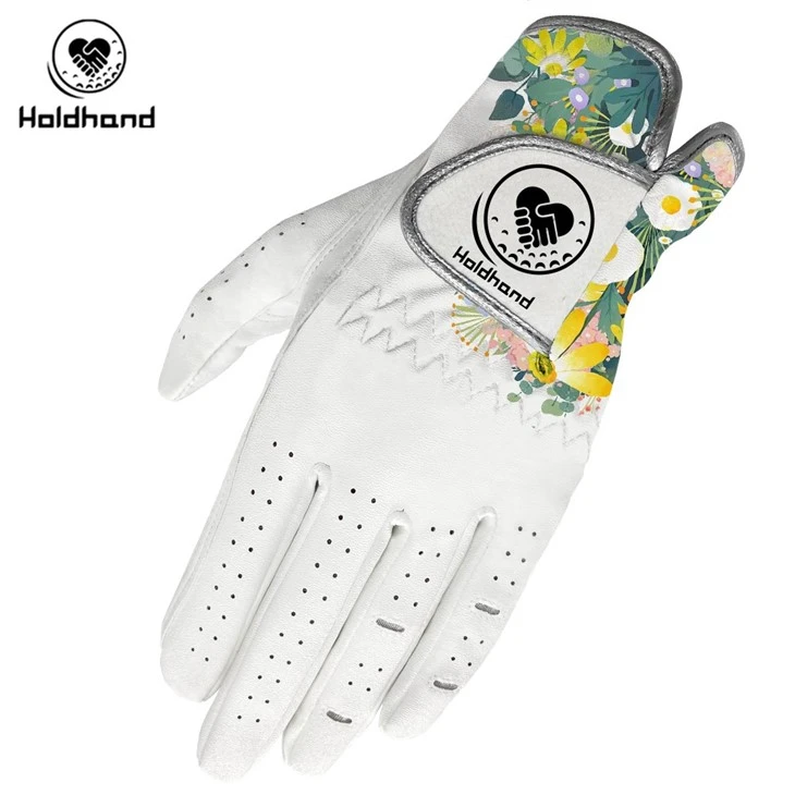 Custom 2023 New Design Coast Style Manufacture Hot Sales Premium PU Leather Golf Gloves