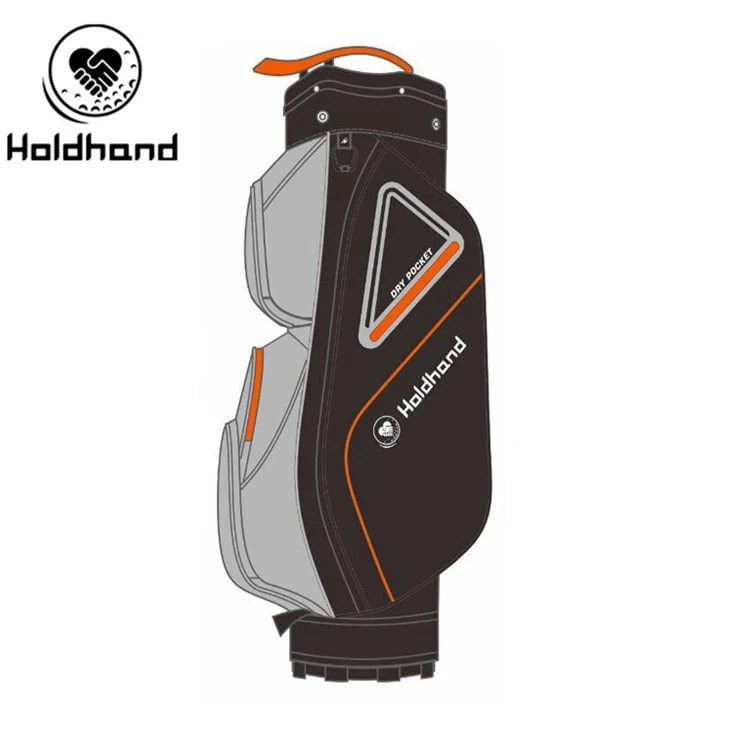 Sive torbe za golf Torba za voziček za golf, poliester z logotipom po meri