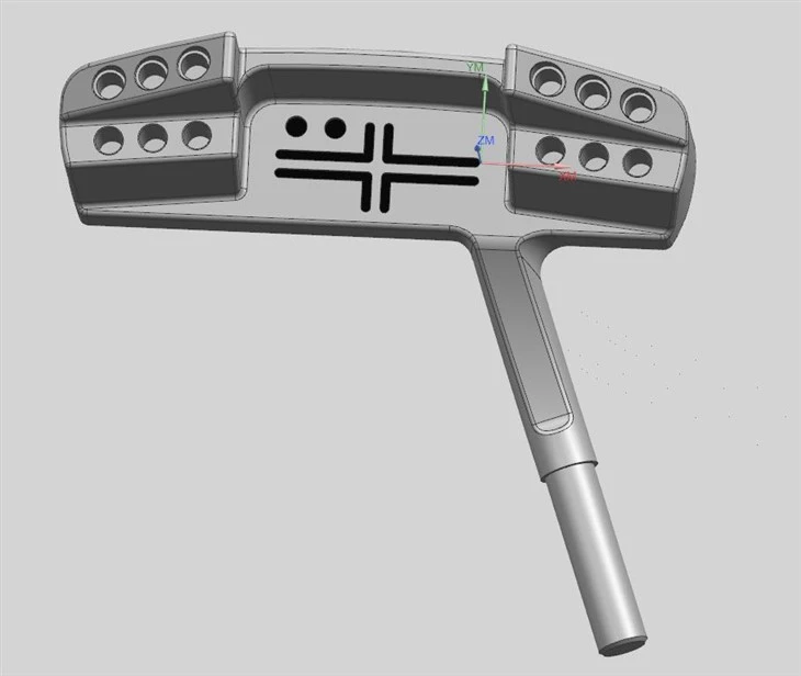 Visokokakovostna kovana CNC rezkana glava za golf, OEM