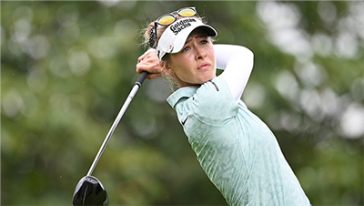 Nelly Korda je streljala najslabše v sezoni in se podala v boj v Evianu