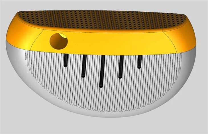 OEM Golf Clubs Putter High Quality Forged CNC Milled Face Golf Putter Head