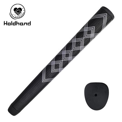 Bel in črn Hot Putter Grip standardne velikosti $ srednje velikosti